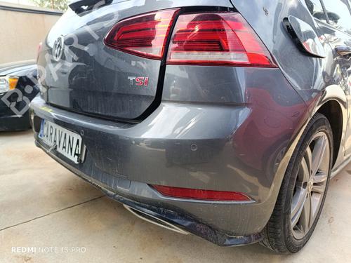 Rear bumper VW GOLF VII (5G1, BQ1, BE1, BE2) 1.5 TSI | BP24621429C8 