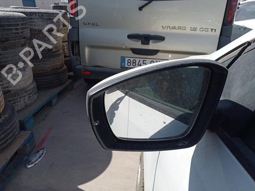 Used Left mirror VW POLO V (6R1, 6C1) [2009-2022]  29156949