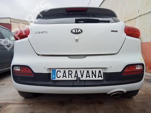 Bagtil kofangere KIA CEED (CD) [2018-2025]  29473746