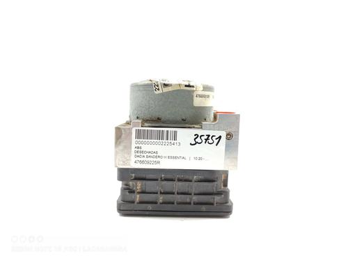 ABS pump DACIA SANDERO III  | BP22755997M43 