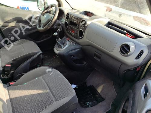 Front right window mechanism CITROËN BERLINGO MULTISPACE (B9) 1.6 HDi 110 | BP20122988C23 