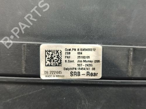 Fuse box MERCEDES-BENZ M-CLASS (W164) ML 320 CDI 4-matic (164.122) | BP17333695E1 
