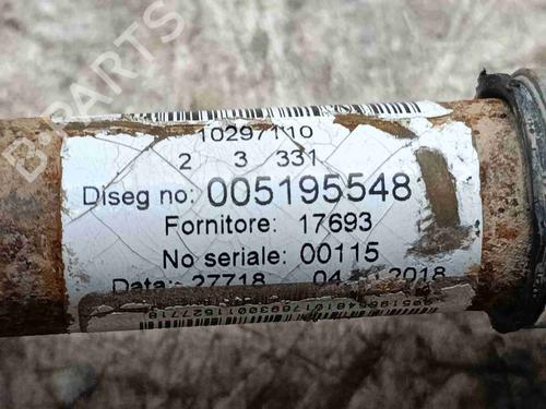 Left front driveshaft FIAT 500 (312_) 1.2 (312AXA1A) | BP38460326M38 - Image 4