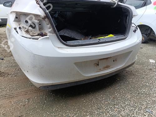 Used Rear bumper OPEL ASTRA J Saloon 1.6 CDTi (69) (110 hp) 30773546