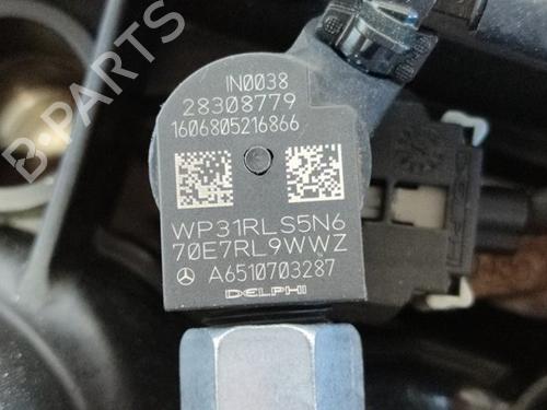 Engine MERCEDES-BENZ C-CLASS (W205) C 220 BlueTEC / d (205.002, 205.004) | BP29124711M1