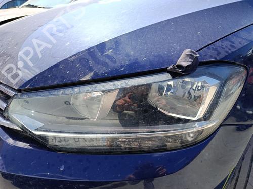 Used Left headlight Left headlight VW TOURAN (5T1) 1.6 TDI (115 hp) 34543716 34543716