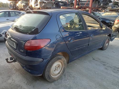 Steering pump PEUGEOT 206 Hatchback (2A/C)  | BP16517154M99 