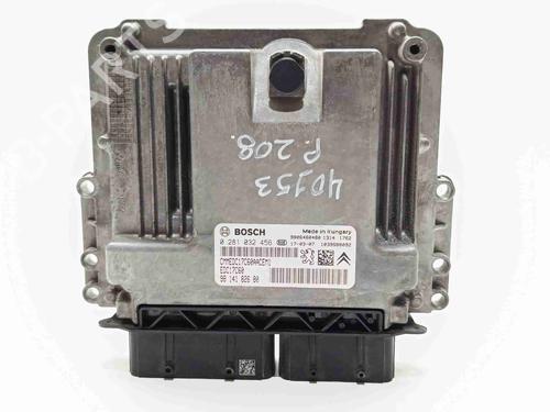 Used Engine control unit (ECU) Engine control unit (ECU) PEUGEOT 208 I (CA_, CC_) 1.6 HDi / BlueHDi 75 (75 hp) 39991730 39991730