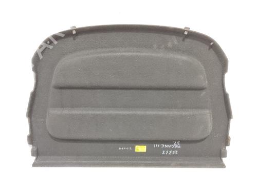 Rear parcel shelf RENAULT MEGANE III Coupe (DZ0/1_) 1.5 dCi (DZ0B) | BP16505596C85 