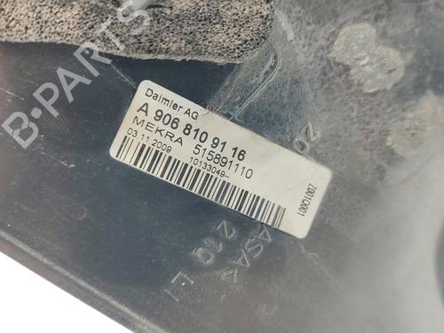 Left mirror VW CRAFTER 30-50 Van (2E_) 2.5 TDI | BP17521260C26 