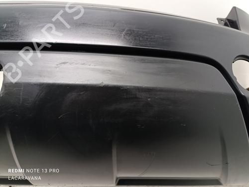 Rear bumper NISSAN QASHQAI I (J10, NJ10)  | BP21128594C8 