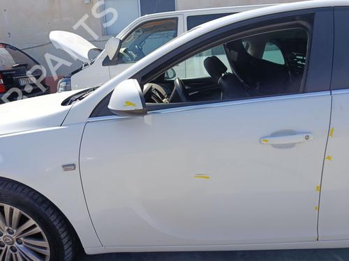 Used Left front door Left front door OPEL INSIGNIA A Saloon (G09) 2.0 CDTI (69) (120 hp) 35962334 35962334