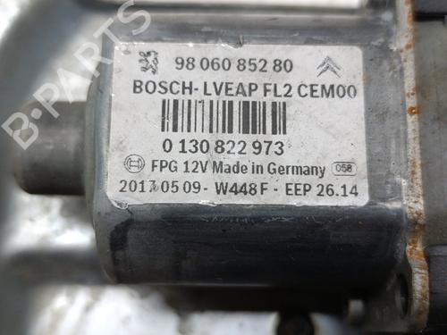 Used Front left window mechanism PEUGEOT 508 I (8D_) 1.6 BlueHDi 120 (120 hp) 28702890