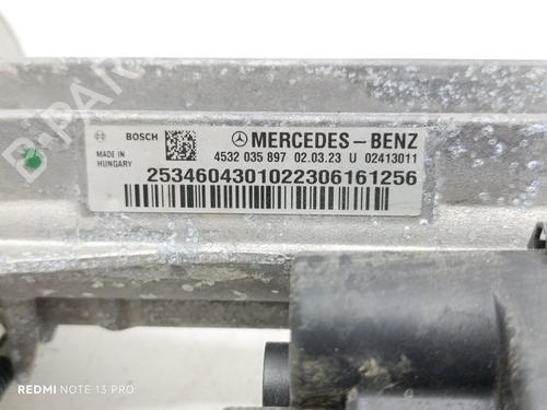 Steering rack MERCEDES-BENZ GLC Coupe (C253) 220 d 4-matic (253.315) | BP29532813M22 