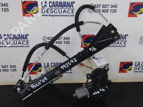 Used Front right window mechanism VW POLO V (6R1, 6C1) 1.2 TDI (75 hp) 16518709