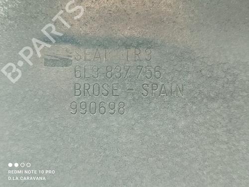 Front right window mechanism SEAT IBIZA III (6L1)  | BP16680637C23 