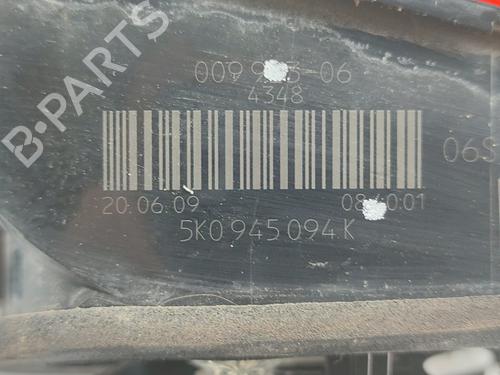Right tailgate light VW GOLF VI (5K1)  | BP16516404C80 