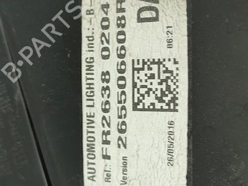 Right taillight RENAULT CLIO IV (BH_)  | BP16513954C35 
