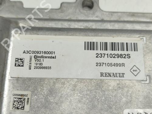 Engine control unit (ECU) DACIA SANDERO II  | BP17622316M57 