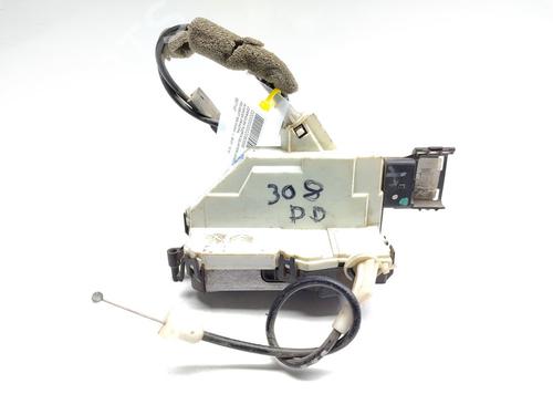 Used Front right lock PEUGEOT 308 I (4A_, 4C_) [2007-2016]  16835432