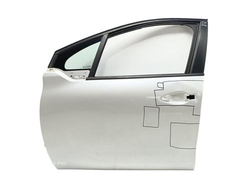 Used Left front door PEUGEOT 208 I (CA_, CC_) [2012-2021]  21327024