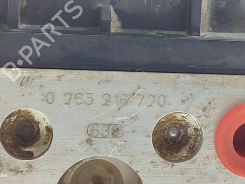 ABS pump CITROËN BERLINGO / BERLINGO FIRST Box Body/MPV (M_) 2.0 HDI 90 (MBRHY, MCRHY) | BP16510553M43 