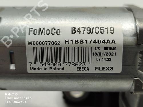 Rear wiper motor FORD FIESTA VII (HJ, HF) 1.0 EcoBoost | BP16919221M102 