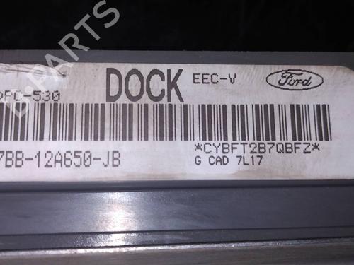 Engine control unit (ECU) FORD MONDEO II (BAP) 1.8 TD | BP16506992M57 