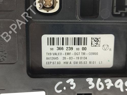 Display monitor CITROËN C3 III (SX)  | BP31068308C48 