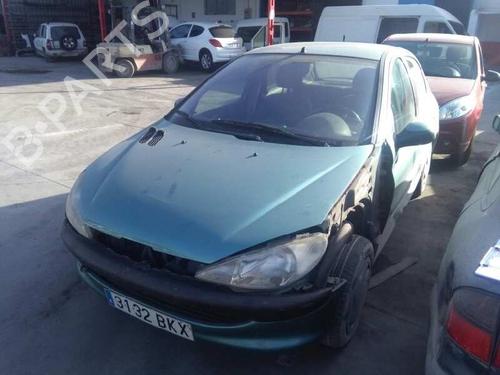 Engine control unit (ECU) PEUGEOT 206 Hatchback (2A/C)  | BP16503912M57 