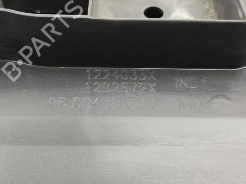 Front bumper reinforcement PEUGEOT 2008 I (CU_) 1.6 HDi | BP28974920C109 