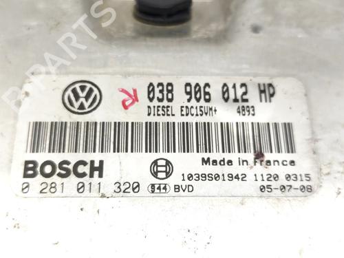 Engine control unit (ECU) SEAT IBIZA III (6L1)  | BP26734347M57 