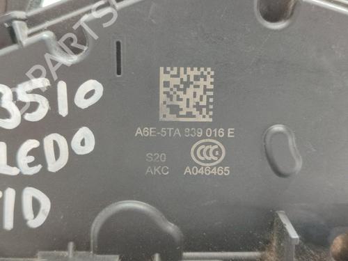 Rear right lock SEAT TOLEDO IV (KG3) 1.6 TDI | BP17612742C99 