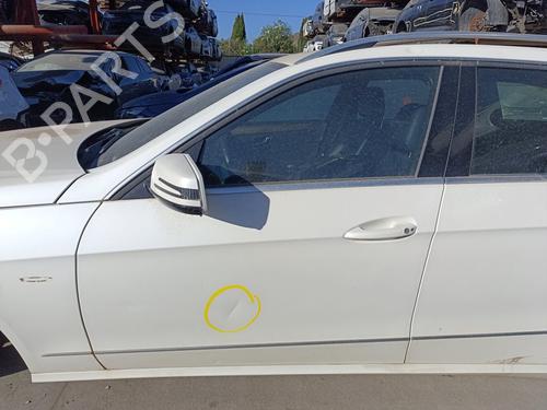 Left front door MERCEDES-BENZ E-CLASS T-Model (S212) E 200 CDI / BlueTEC (212.205, 212.206) A2127200105 |