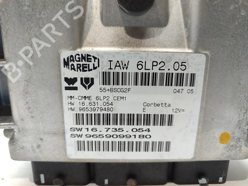 Engine control unit (ECU) CITROËN C4 I (LC_)  | BP22902082M57 