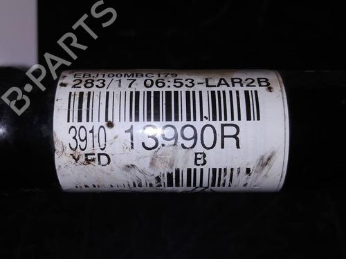 Left front driveshaft RENAULT TALISMAN (LP_) 1.6 dCi 130 | BP16507229M38 