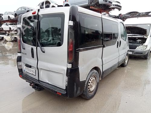 Right front driveshaft RENAULT TRAFIC II Platform/Chassis (EL) 2.5 dCi (EL0R, EL0V) | BP19422026M39 