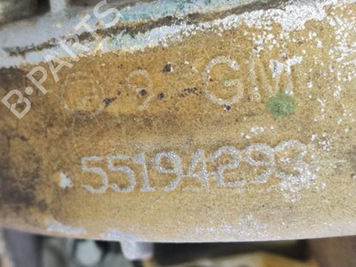 Gearbox OPEL INSIGNIA A (G09) 1.6 CDTi (68) | BP20236725M3 