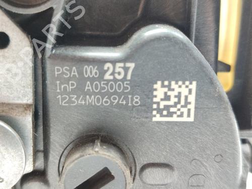 Front right lock PEUGEOT 508 I (8D_) 2.0 HDi | BP16915420C97 