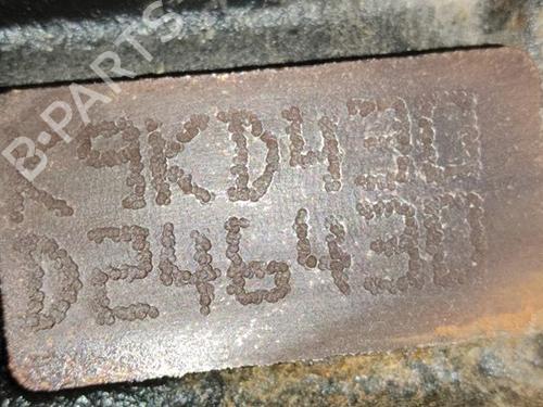 Engine NISSAN QASHQAI I (J10, NJ10)  | BP29124705M1 