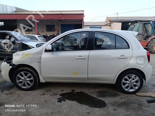 Right front door NISSAN MICRA IV (K13K, K13KK) 1.2 | BP29020801C3 