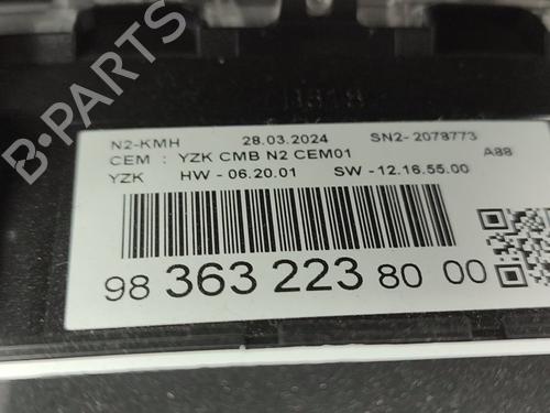 Kombiinstrument CITROËN C3 AIRCROSS II (2R_, 2C_)  | BP29715220C47 