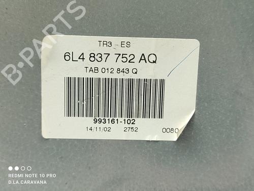 Front right window mechanism SEAT IBIZA III (6L1)  | BP16657265C23 