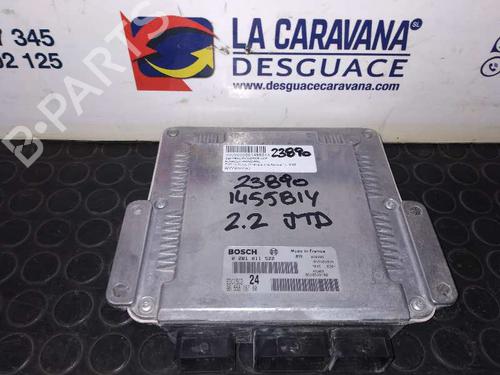 Used Engine control unit (ECU) FIAT ULYSSE (179_) 2.2 JTD (128 hp) 16504758