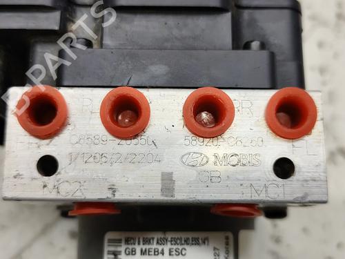 ABS pump HYUNDAI i20 II (GB, IB) 1.2 | BP25437811M43 