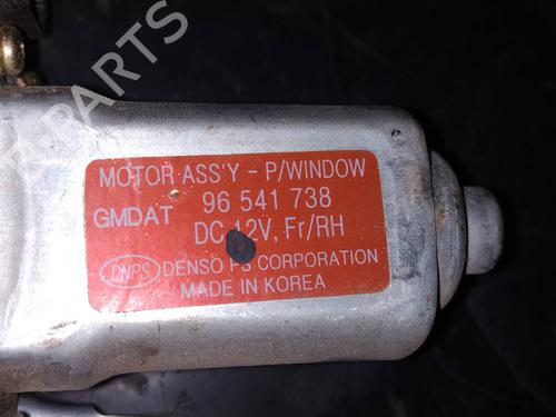 Front right window mechanism DAEWOO KALOS (KLAS) 1.2 | BP16506228C23 
