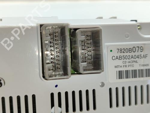 Climate control MITSUBISHI ASX (GA_W_) 1.6 MIVEC (GA1W) | BP18649193I5 