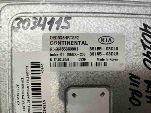 Engine control unit (ECU) KIA NIRO I (DE) 1.6 GDI Hybrid | BP37691030M57 - Image 2
