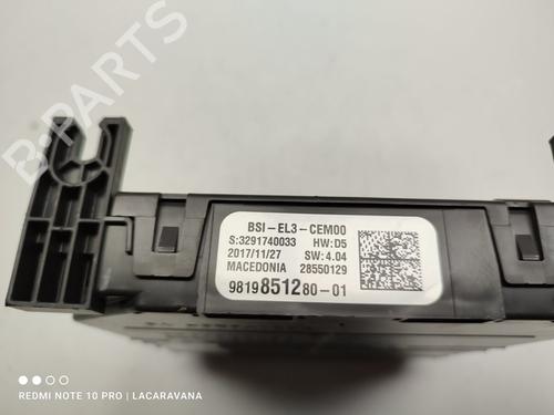 Electronic module PEUGEOT 308 II (LB_, LP_, LW_, LH_, L3_)  | BP17950334M83 
