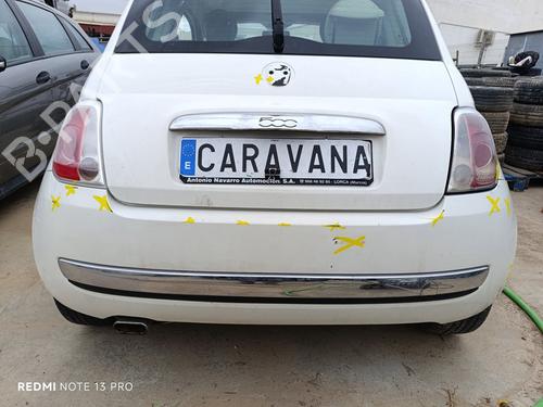 Bak støtfanger FIAT 500 (312_) [2007-2025]  25443372